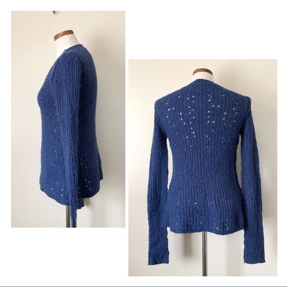 Free People Wool blend loose knit sweater - Picture 4 of 5